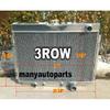1967 1968 1969 1970 FOR Ford Mustang 3 Row Champion Racing Radiator CC338