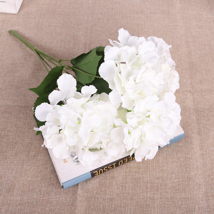 

Road lead photography flower wall props decorative hand bouquet, wedding simulation hydrangea