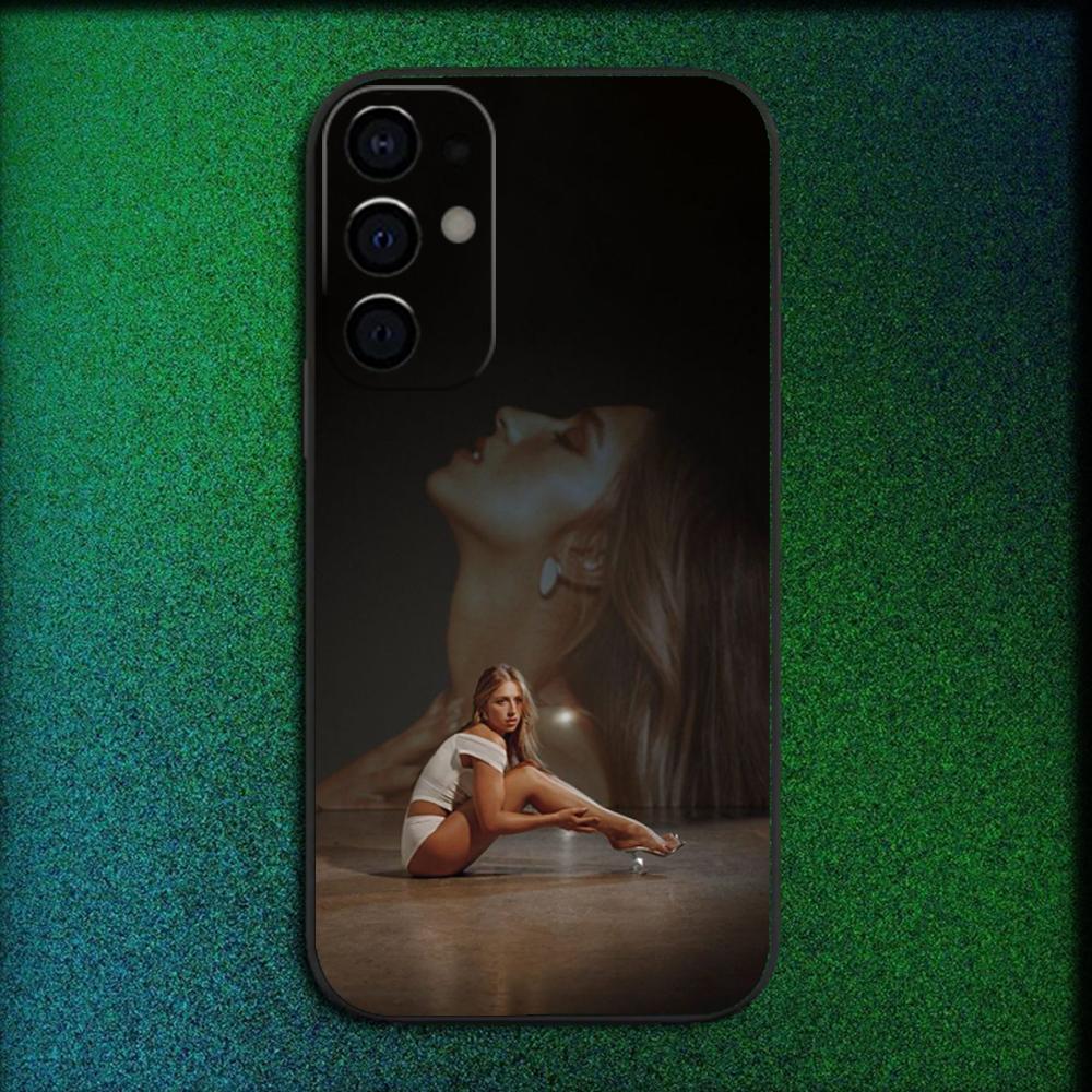 

Singer T-Tate McRae Phone Case For Samsung S25,S24,S21,S22,S23,S30,Ultra,S20,Plus,Fe,Lite,Note,10,9,5G Black Cover Samsung S24