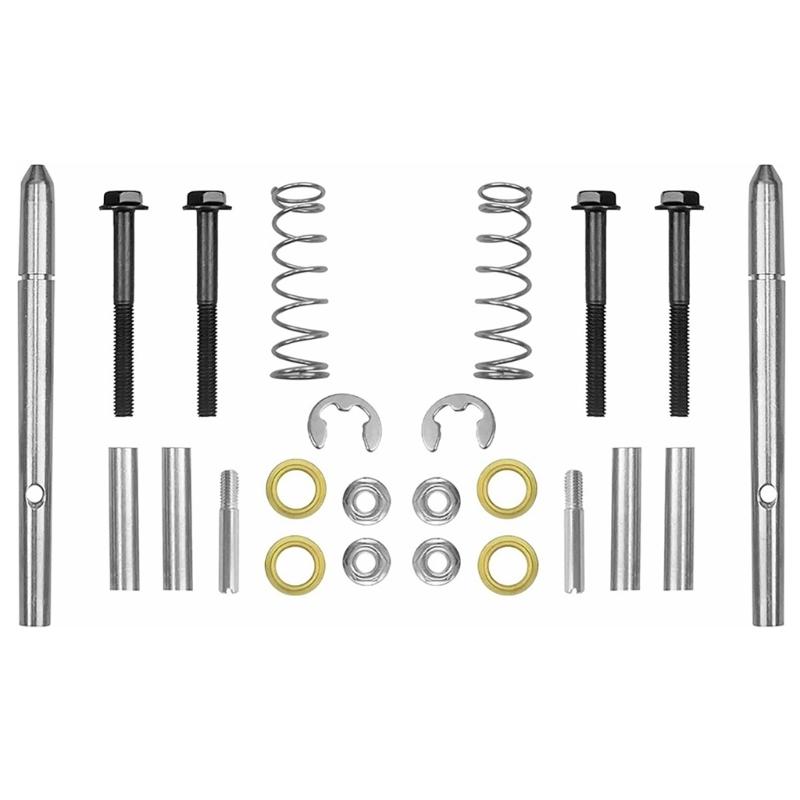 Kompletny zestaw owiewki zbiornika paliwa z uchwytami dla 85125440 20745997 20745996 20727161 20727160 20745991 20745994 990929 20546204