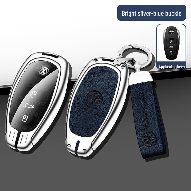 Volkswagen Touareg 2011-2017 Key Case, 3.0 Shell Cover for Old Models