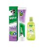 Double Mint Toothpaste & Lime Mouthwash Set