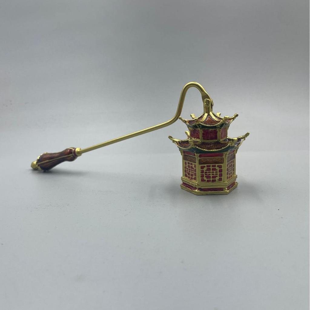 Retro Metal Candle Snuffer Extinguisher Tool Ornament