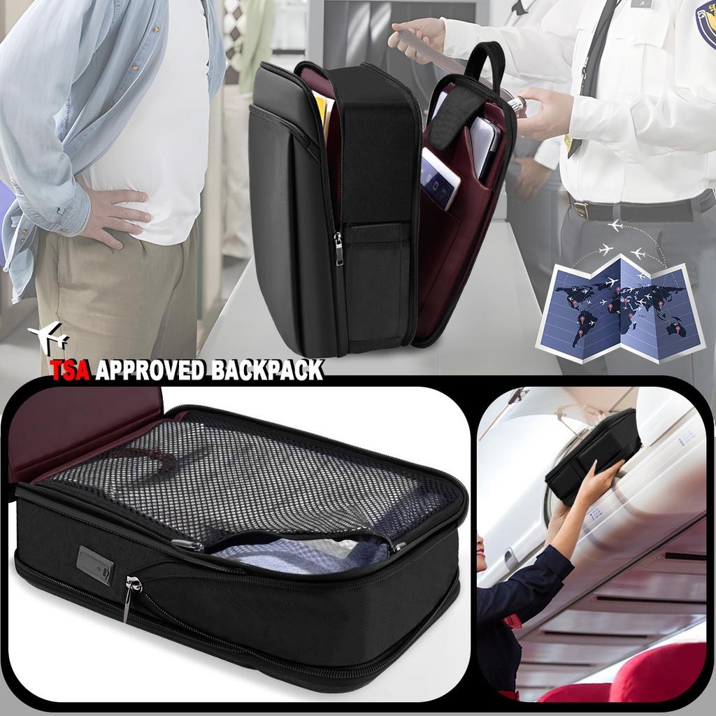 15-16 Inches Expandable Backpack Multifunctional Backpack Computer Bag Leisure Travel Bag School Bag