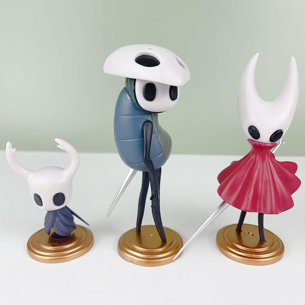 3pcs Hollow-Knight Action Figure Toy, a Gift for Game Fans and Friends