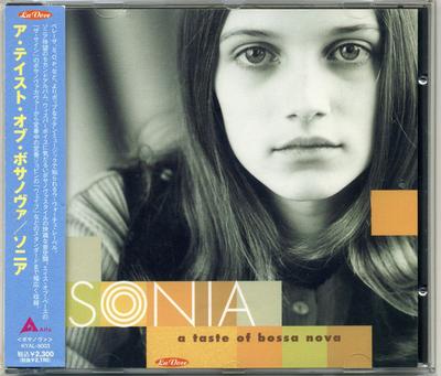 CD SONIA  A Taste Of Bossa Nova KYAL9003 La Voce 2000 Japan Jazz Used