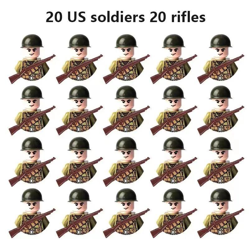 World War II military dolls, figures, toys, mini figures, humanoid dolls, children s toys, birthday gifts, cartoon characters.