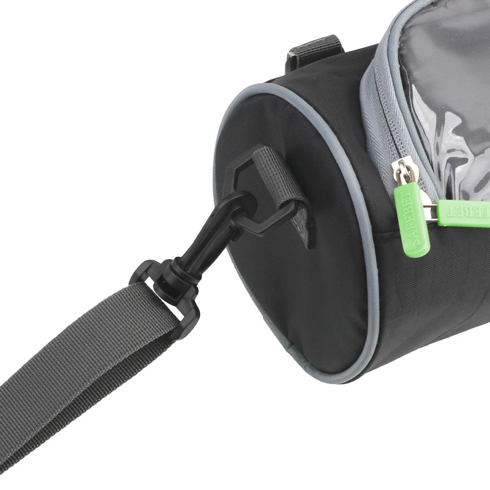 Motorcycle Electric Car Front Handlebar Storage Bag Motorcycle Accessories Container Mobile phone Touch Screen Storage Bag Universal