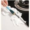 3-in-1 Stove Cleaning Brush Stainless Steel Scraper Wire for Gas Stove Gaps