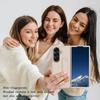 Applicable to Samsung Z FOLD7Folding phone case FOLD 6/5/4Crossbody wrist strap card holder phone leather case