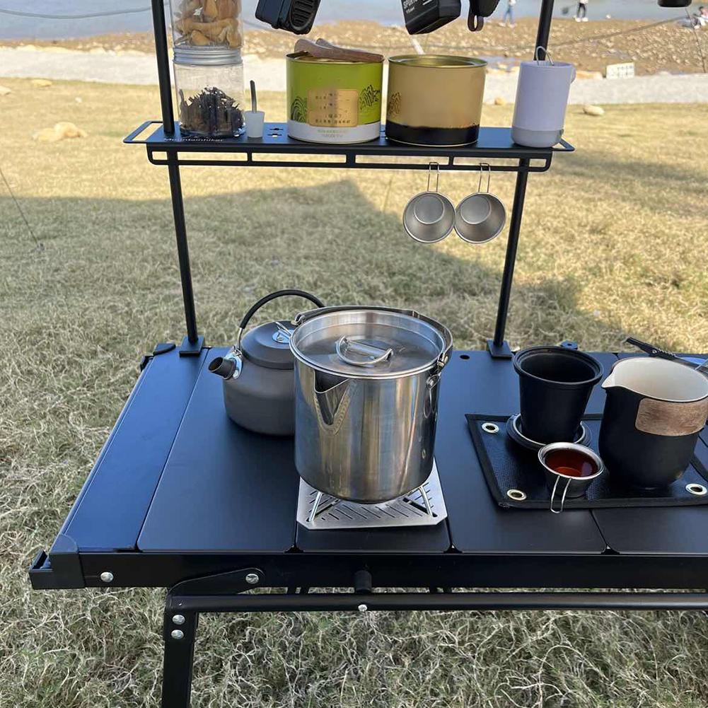 40ml Camping Sierra Cup with Handle Stainless Steel Mini Sierra Cup Camping Tea Cup for Outdoor Camping Hiking Backpacking