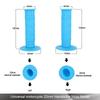 Rubber Handlebar Grip Hand Grips For Kayo BSE SSR SDG CRF YZF WRF KXF KLX K.T.M RMZ Pit Dirt Bike Motocross Motorcycle Enduro
