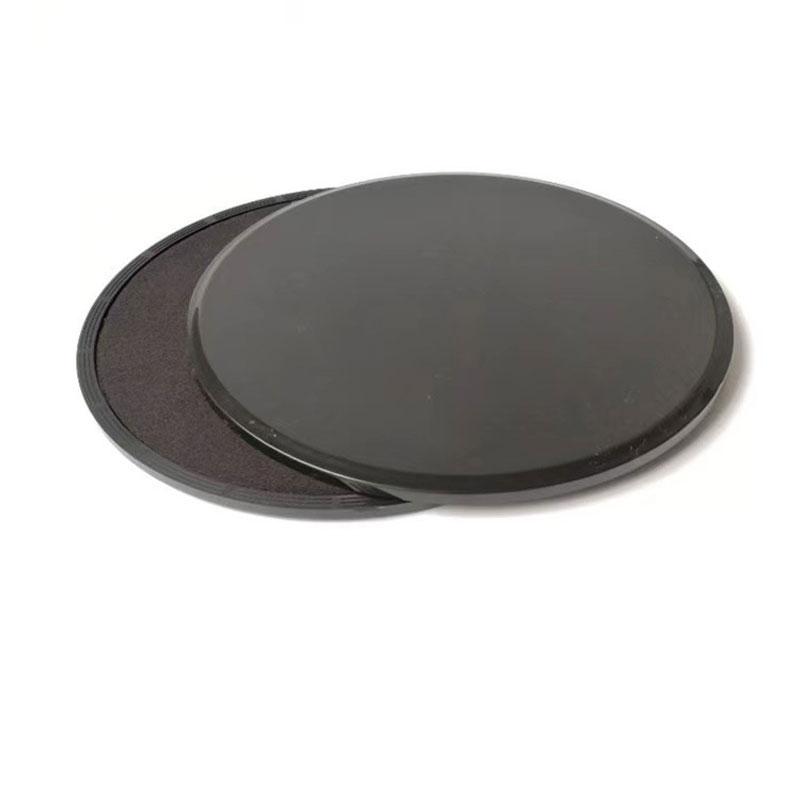 2 PC pilates slide plate yoga ab foot fitness slide plate home exercițiu de bază antrenament slide bord slide mat