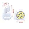 10X T10 1206 8Led Car Led Interior Light 194 168 192 W5W 3020 Auto Wedge Lighting DC 12V License Plate Lamp ParkingTail Light