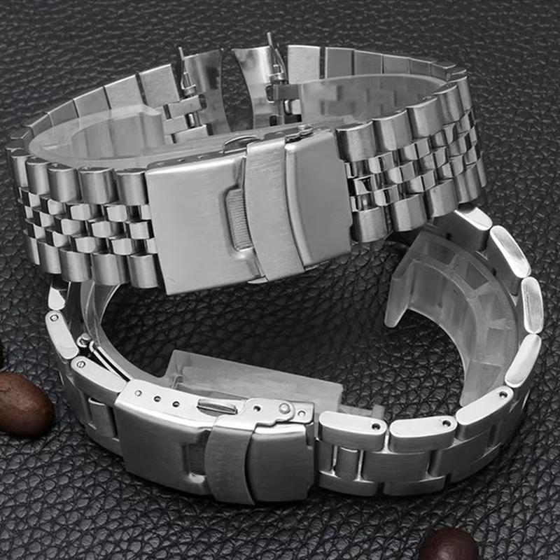 Nerezový řemínek na hodinky pro Casio MDV107 MDV106 Náhradní náramek 22mm Vysoce kvalitní řemínek na zápěstí Pánské Dámské Doplňky k hodinkám