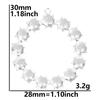 100% Stainless Steel Heart Cross Star Moon Charms For Jewelry Making Diy Stone Crystal Enamel Connector Metal Pendant Accessorie