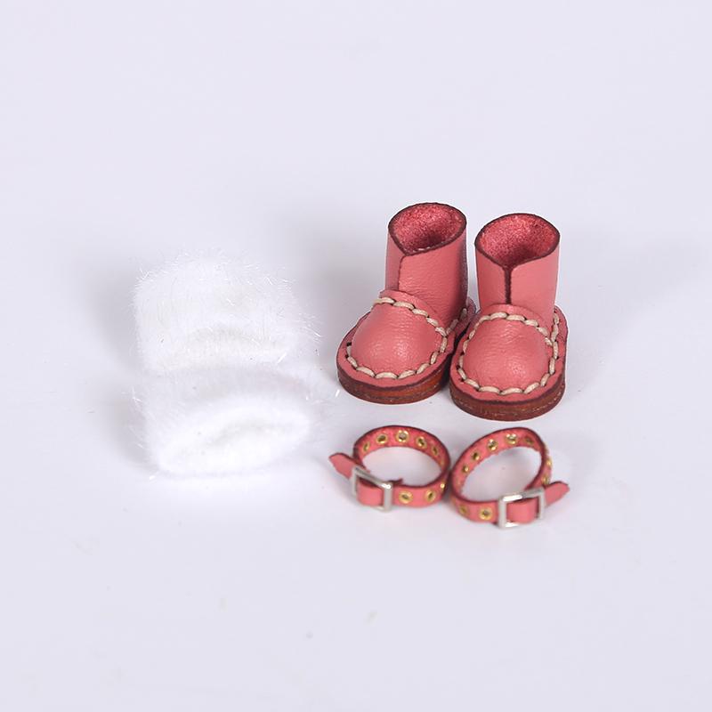 

ob11 doll shoes snow boots fashion High boots obitsu11 doll clothes for GSC body, body9, 1/12 doll boots doll accessories