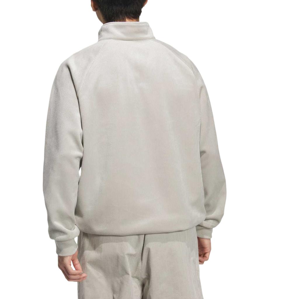 Adidas Loose Fit Half Zip Sweatshirt Men Tops Solid-Color KR0222