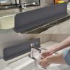 Reusable Waterproof Board Sink Splash Guard Silicone Countertop Water Baffle for Handwashing Sinks Vegetable Basins Bathroom
