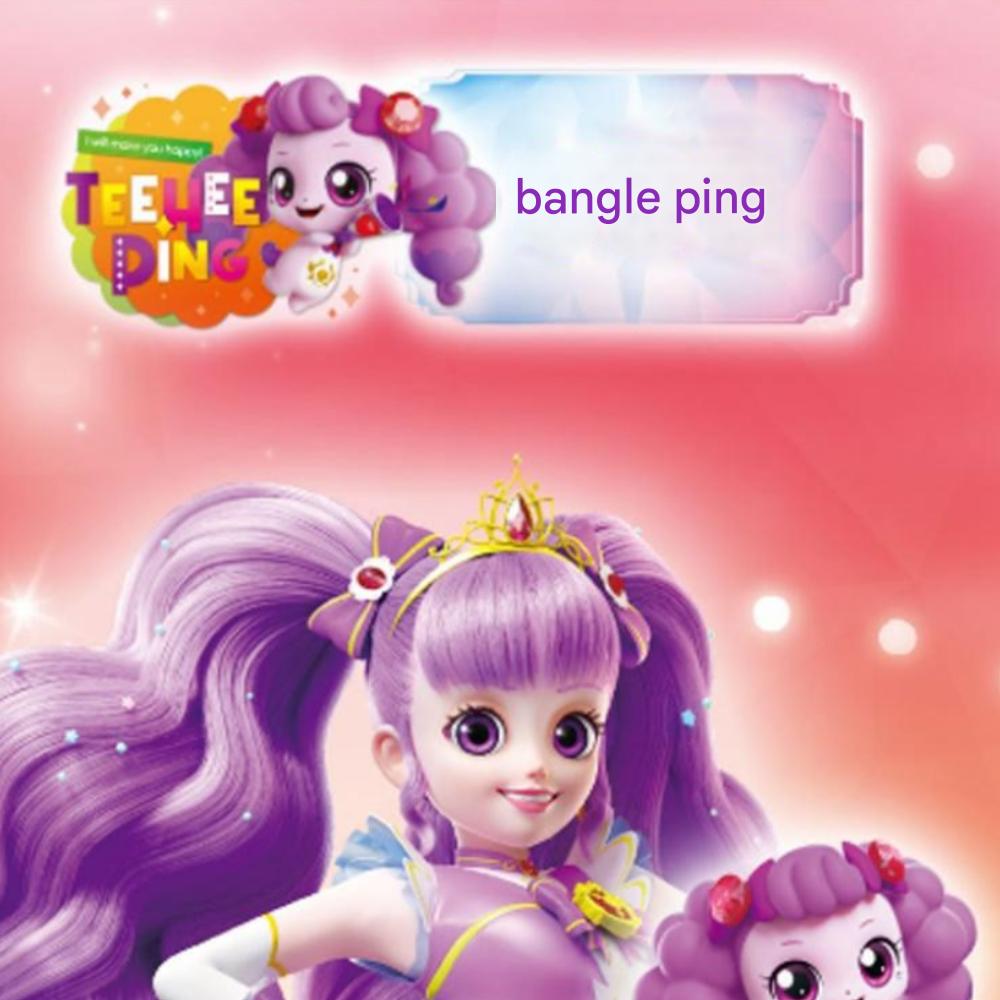 Tiniping Character Face Silicone Bag