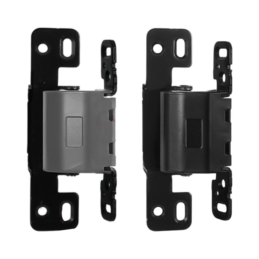 125 Degree Hidden Door Hinge High Strength Rust Resistant Multifunction Door Hardware for Bedroom Home Use Kitchen Living Room