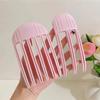 2-4pcs Fashionable Fluffy Hair Clip,3 and 6-Teeth Comb, Portable Women's High Cranial Top Fluffy Styling Volume Hair Rollers