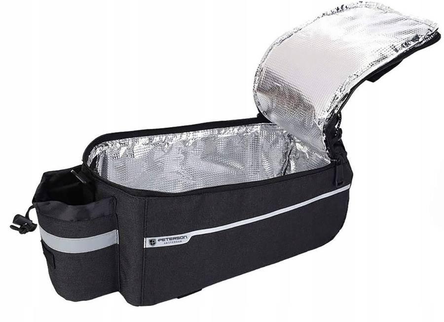 Rymlig cykelväska för pakethållaren - Peterson