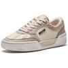 New Anta Owen Hélà TRIBE Anti Slip Wear Resistant Low Top Skateboard Shoes Women's Beige Brown 122441805-3