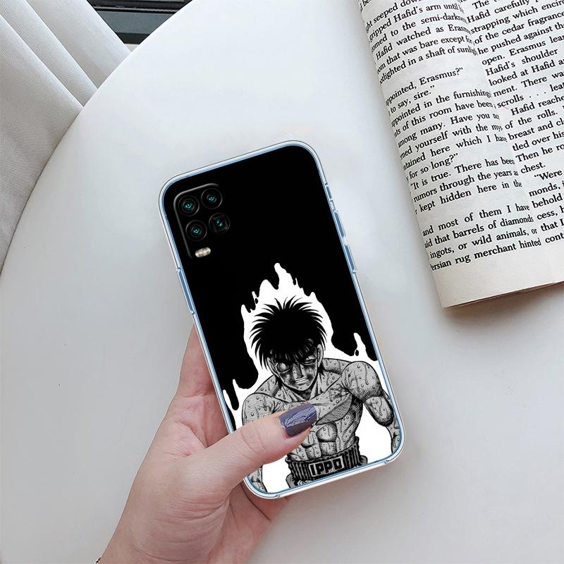 

RP35 Hajime no Ippo Transparent Case for LG K22 K30 K40 K40S K41 K42 K50 K50S K51 K51S K52 K61 K62 K71 K92 Q60 Q61 V40 V50 V60 LG K52