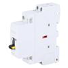 2P20A Household AC Contactor with Manual Control Function for Building Electrical 230V(2NC)