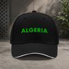 Algeria Sandwich Baseball Cap Unisex Adjustable Snapback Hat Lightweight Casual Outdoor Fashion Gift