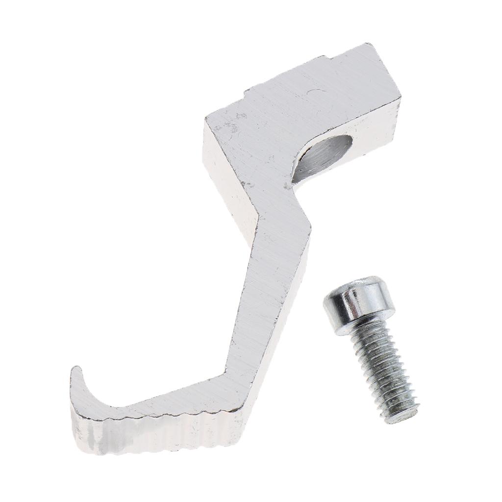 Universal Motorcycle Holder Hook Holder with Screws Aluminum
