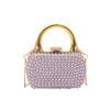 Mini Hollow out Crossbody Decorative Wallet Lock Buckle Hard Acrylic Daily Match Small Bag New 2026 Trendy Small Purse