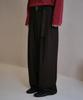 Daibeuin Loosed Belted Wide Slacks (Brown)