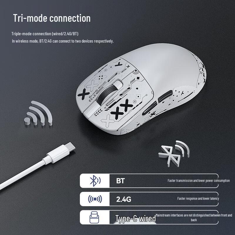 Leilang X9 Tri-Mode Wireless Gaming Mouse