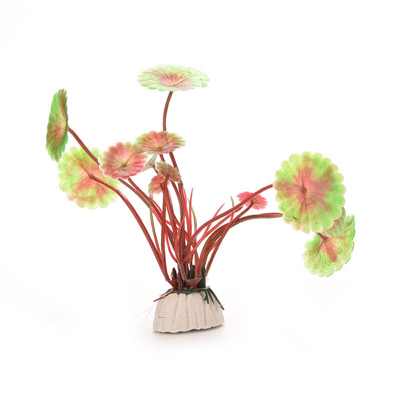 

Silicone Luminous Plants Artificial Aquarium Coral Underwater Ornament For Fish Tank Fishbowl Decoration Accessories