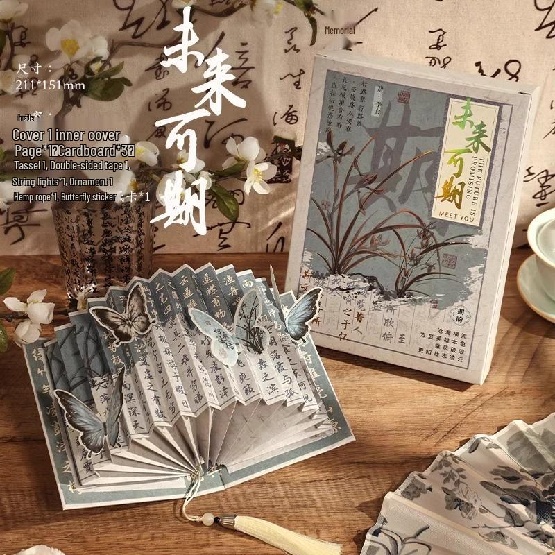 

Винтажный книжный светильник в форме веера, сделай сам: Креативный подарок ручной работы и высококлассный ночник для дней рождений и особых случаев