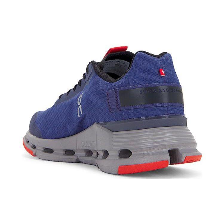 ON Cloudnova Form Denim Red Men Sneakers Blue 26.98122
