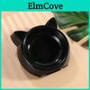 Premium Quality Pp Material Durable And Long-lasting Cat And Dog Feeding Bowl Available In Pink Blue Black And Grey
