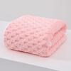 Coral Fleece Bath Towel Pineapple Grid Large Bath Towel Thickened Beach Towel of the Same Style Absorbent Household Adult Bath Towel