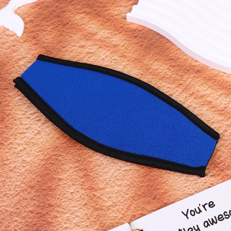 Scuba Diving Mask Strap Cover Neoprene Reusable Hair Protective Wrap For Men And Women Diving Snorkeling Swimming