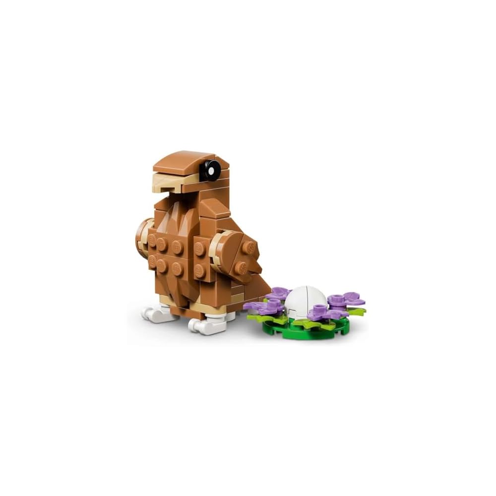 LEGO Creator Criceto Amante dei Fiori Set Giocattolo 7-9 Anni Blocchi da Costruzione per Bambini