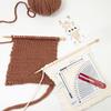 Knitting Gauge Converter Knitting Stitch Calculator Counting Frame Ruler Big Eye Needle Knitting Tool Sweater Crochet