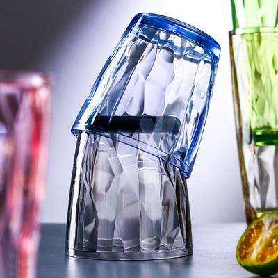 Acryl Trinkgläser Bruchsichere Wasserbecher Unzerbrechlich Wiederverwendbar Bier Champagner Glas Spülmaschinenfest Für Party