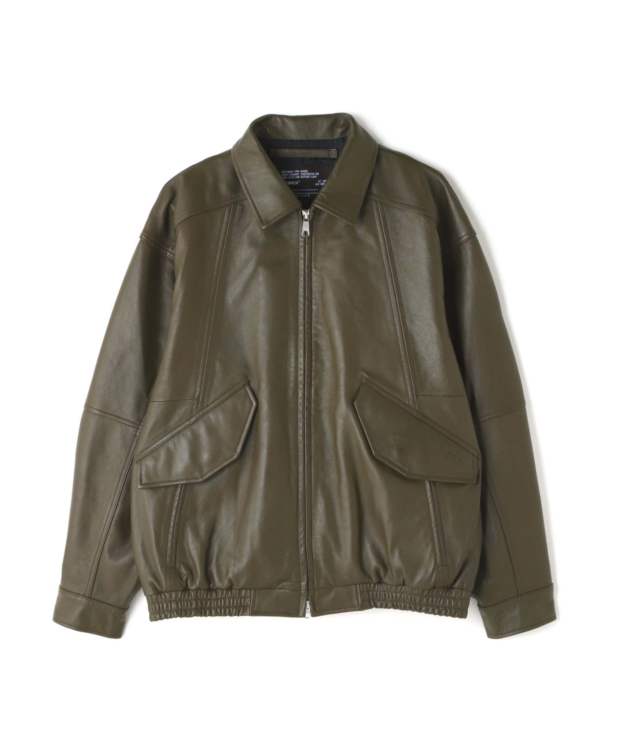 

LEATHER CWU BLOUSON XL 310 Olive [Avirex] Men s 783-5150008