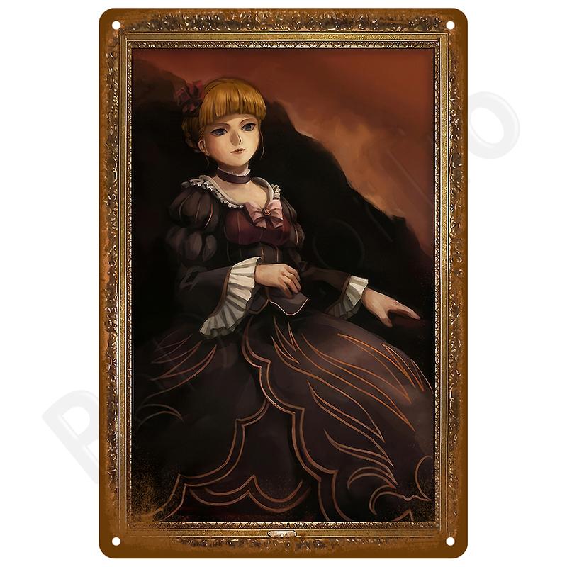 Retro Nástěnné Umění Plechová Značka Interiér Venkovní Estetický Pokoj Vintage Domácí Dekorace Předměty Dekorace Luxusní Kovová Značka Plakát Talíře Bar