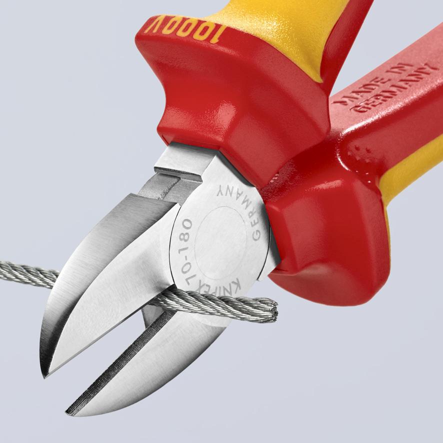 SIDE CUTTING PLIERS 180MM - KN 70 06 180