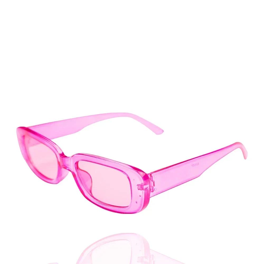 

2025 Квадратные Солнцезащитные Очки Роскошный Бренд Путешествия Маленькие Прямоугольные Солнцезащитные Очки Мужские Женские Винтаж Ретро Окулос Лунетт Де Солей Фамм