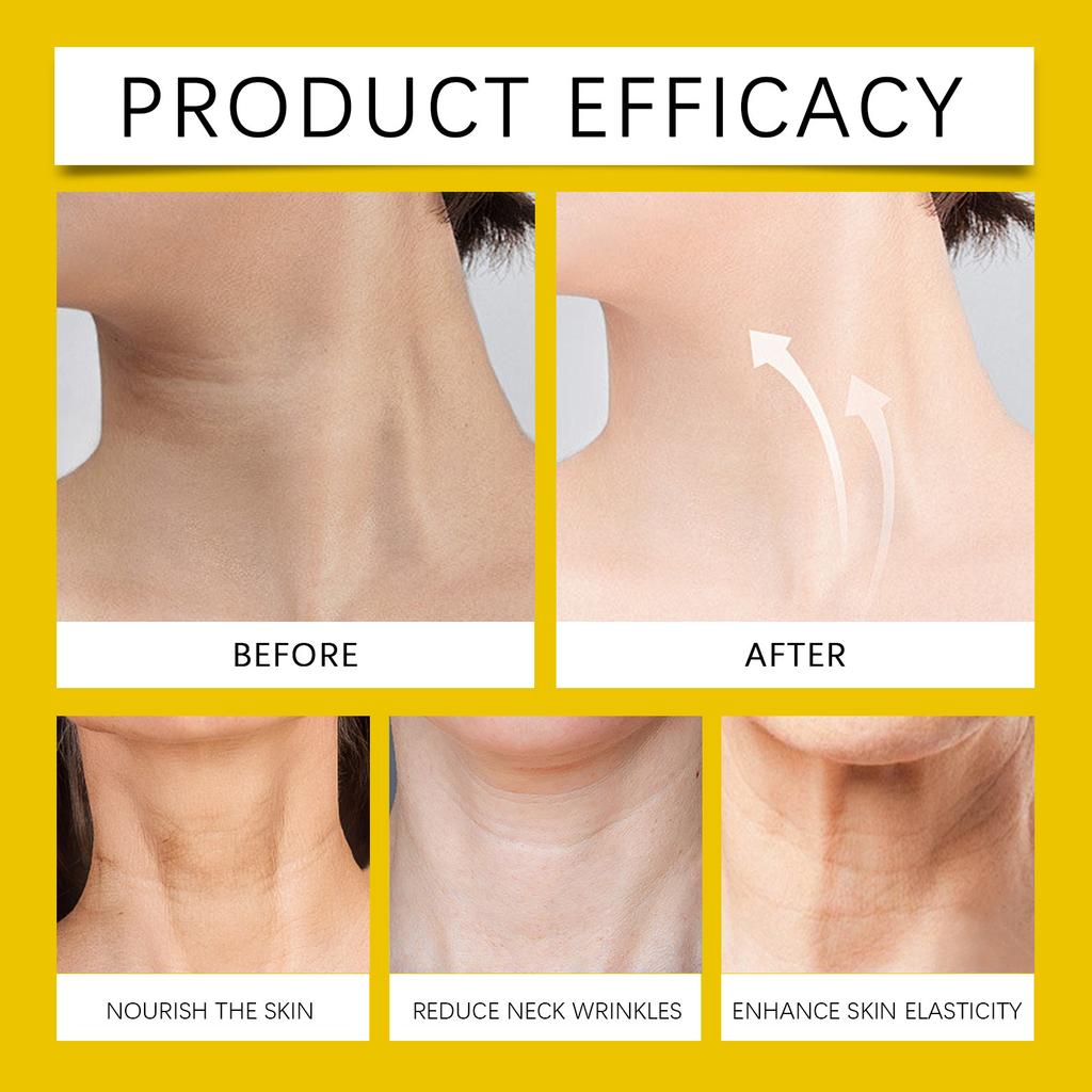 Neck And Face Fine Lines Double Effect Care For Face And Neck Moisturizing Face And Neck Neck Line Cream