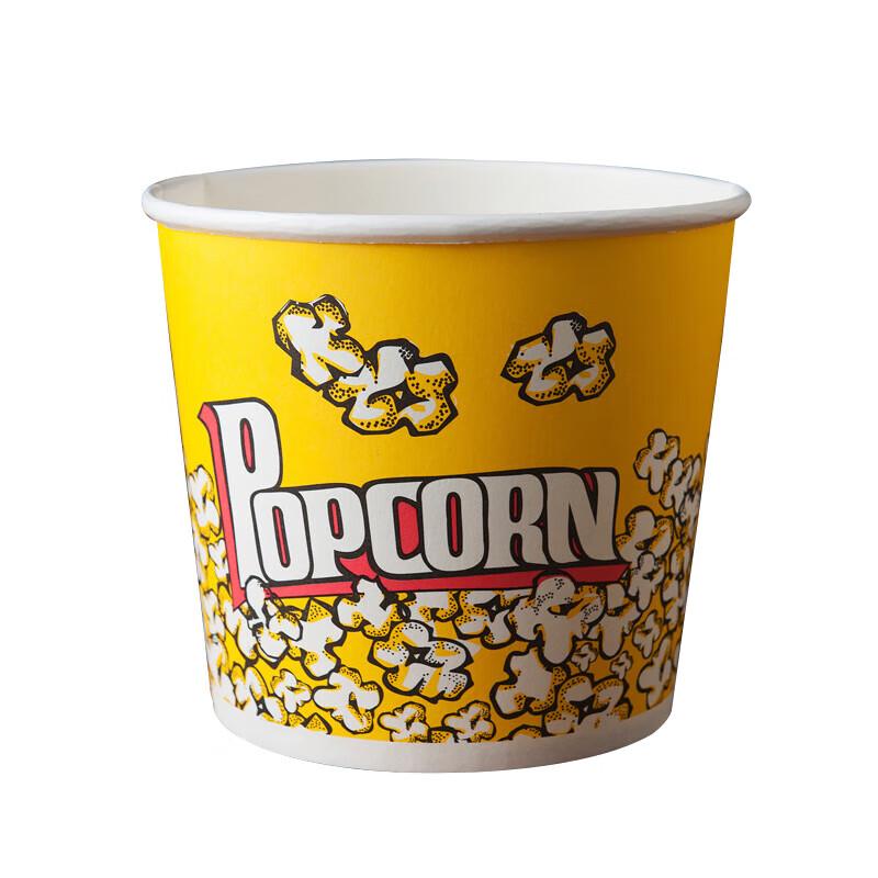 Jednorázové papírové kyblíky na popcorn